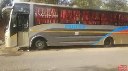 Chandra and Bhawani Travels Bus-Side Image
