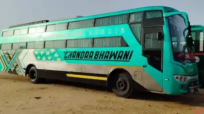 Chandra and Bhawani Travels Bus-Side Image