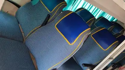 Chandra and Bhawani Travels Bus-Seats Image