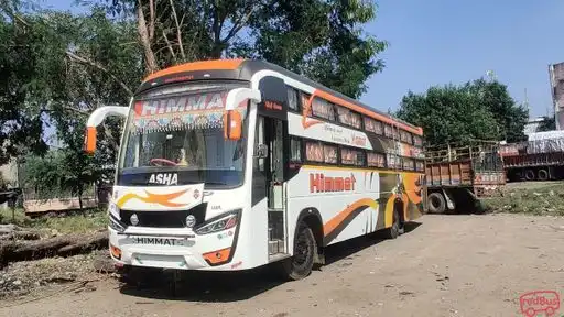 Himmat Travels Bus-Front Image