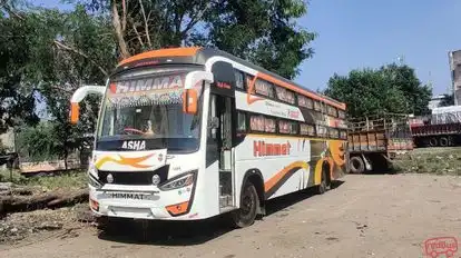 Himmat Travels Bus-Front Image