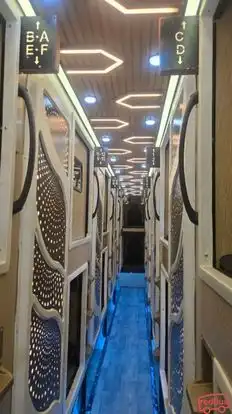 Himmat Travels Bus-Seats layout Image