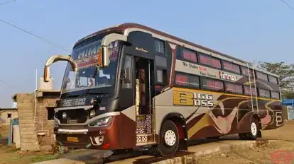 Himmat Travels Bus-Side Image