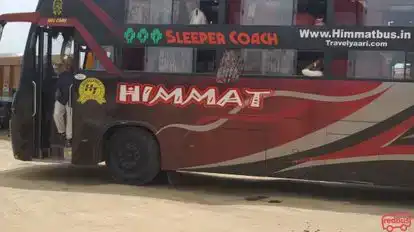 Himmat Travels Bus-Side Image