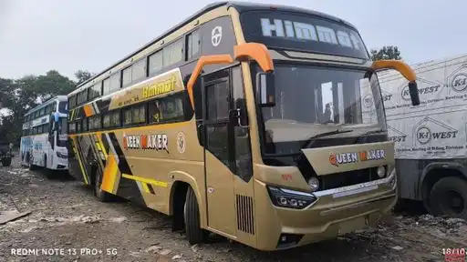 Himmat Travels Bus-Front Image