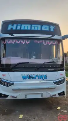 Himmat Travels Bus-Front Image