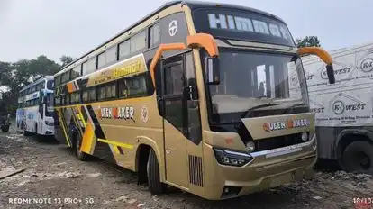 Himmat Travels Bus-Front Image