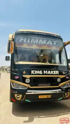 Himmat Travels Bus-Front Image