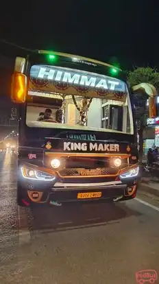 Himmat Travels Bus-Front Image