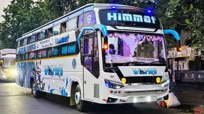 Himmat Travels Bus-Side Image