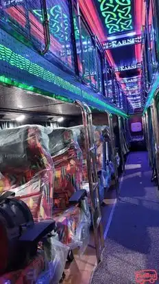 Mahadev Travels Pilani Bus-Seats Image