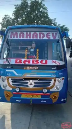 Mahadev Travels Pilani Bus-Front Image