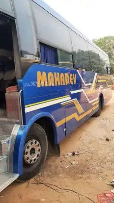 Mahadev Travels Pilani Bus-Side Image