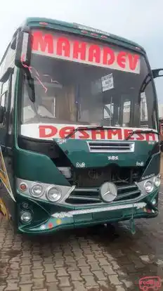 Mahadev Travels Pilani Bus-Front Image