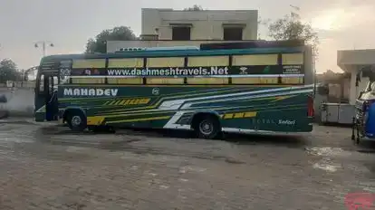 Mahadev Travels Pilani Bus-Side Image