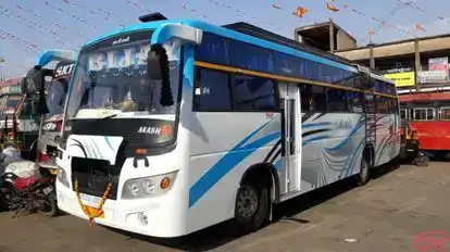 Rahul Travels Indore Bus-Front Image