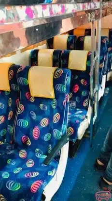 Rahul Travels Indore Bus-Seats Image