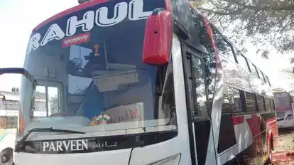 Rahul Travels Indore Bus-Front Image