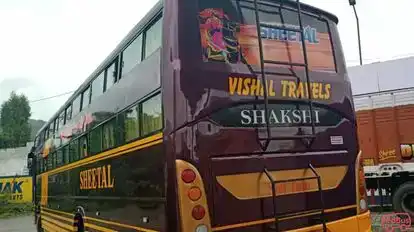 Vishal Travels Bus-Front Image