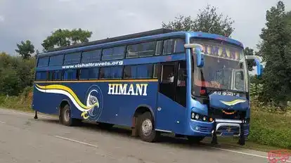 Vishal Travels Bus-Front Image