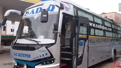 Sadiq Tours and Travels Bus-Side Image