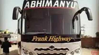 Ambika Travels Bus-Front Image
