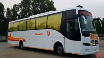 Ambika Travels Bus-Front Image