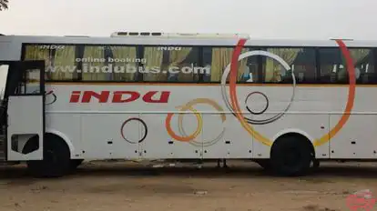 Indu Travels Bus-Front Image