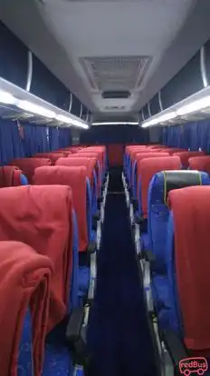 Indu Travels Bus-Seats layout Image