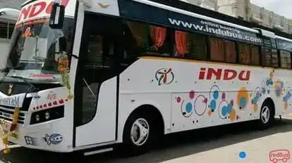 Indu Travels Bus-Side Image