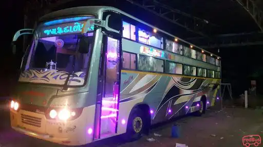 Jay Daleshwar Travels Bus-Front Image