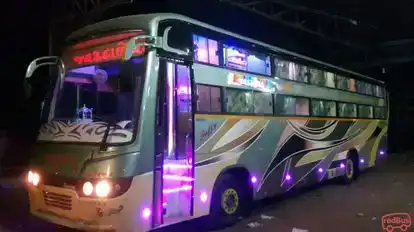 Jay Daleshwar Travels Bus-Front Image