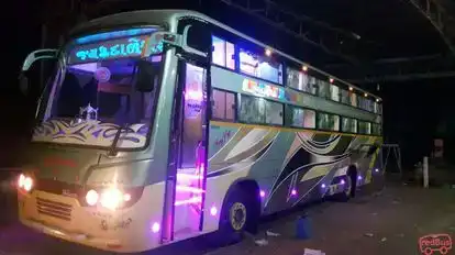 Jay Daleshwar Travels Bus-Front Image