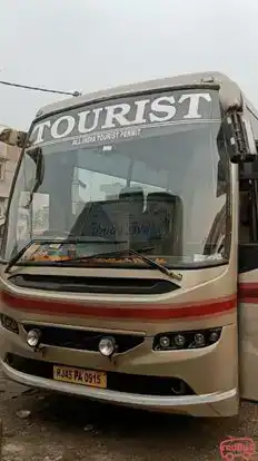 Travel N Shine Bus-Front Image