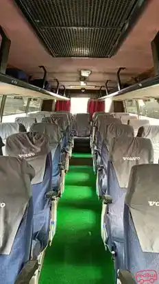 Travel N Shine Bus-Seats Image