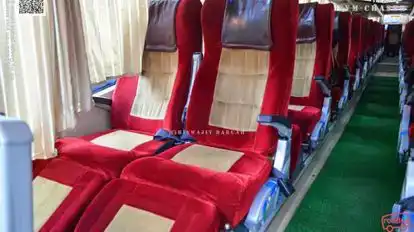 Travel N Shine Bus-Seats Image