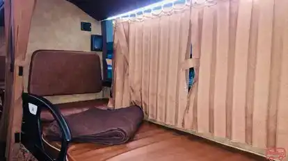 Paradizo travels Bus-Seats Image