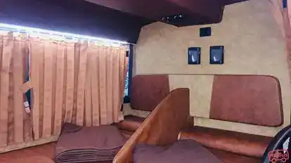 Paradizo travels Bus-Seats Image