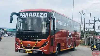 Paradizo travels Bus-Side Image