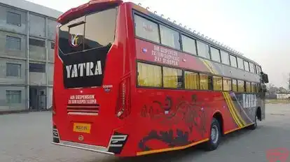 Metro Parshwanath Travels UDR Bus-Front Image