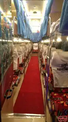 Maheswari Travels Bus-Seats layout Image