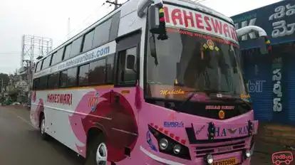 Maheswari Travels Bus-Side Image
