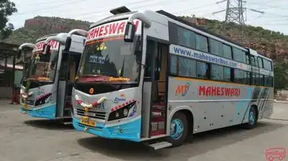 Maheswari Travels Bus-Side Image