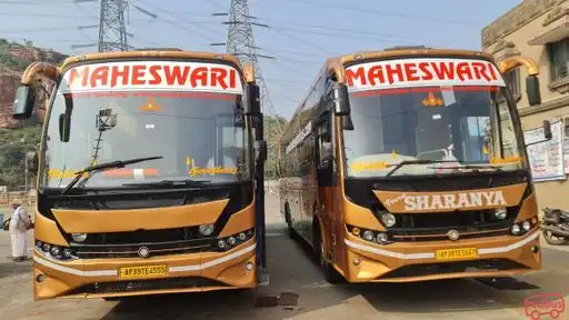 Maheswari Travels Bus-Front Image