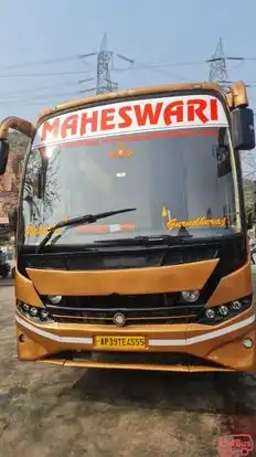 Maheswari Travels Bus-Front Image