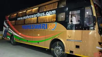 Maheswari Travels Bus-Side Image