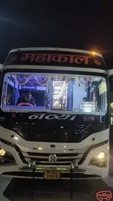 Orchha Travels Bus-Front Image