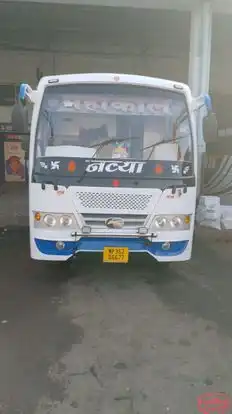 Orchha Travels Bus-Front Image