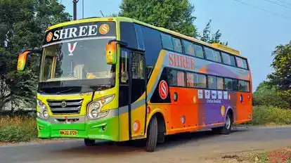 Shree Travels Bus-Front Image