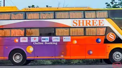 Shree Travels Bus-Side Image